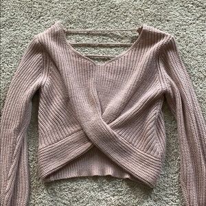 crop top sweater